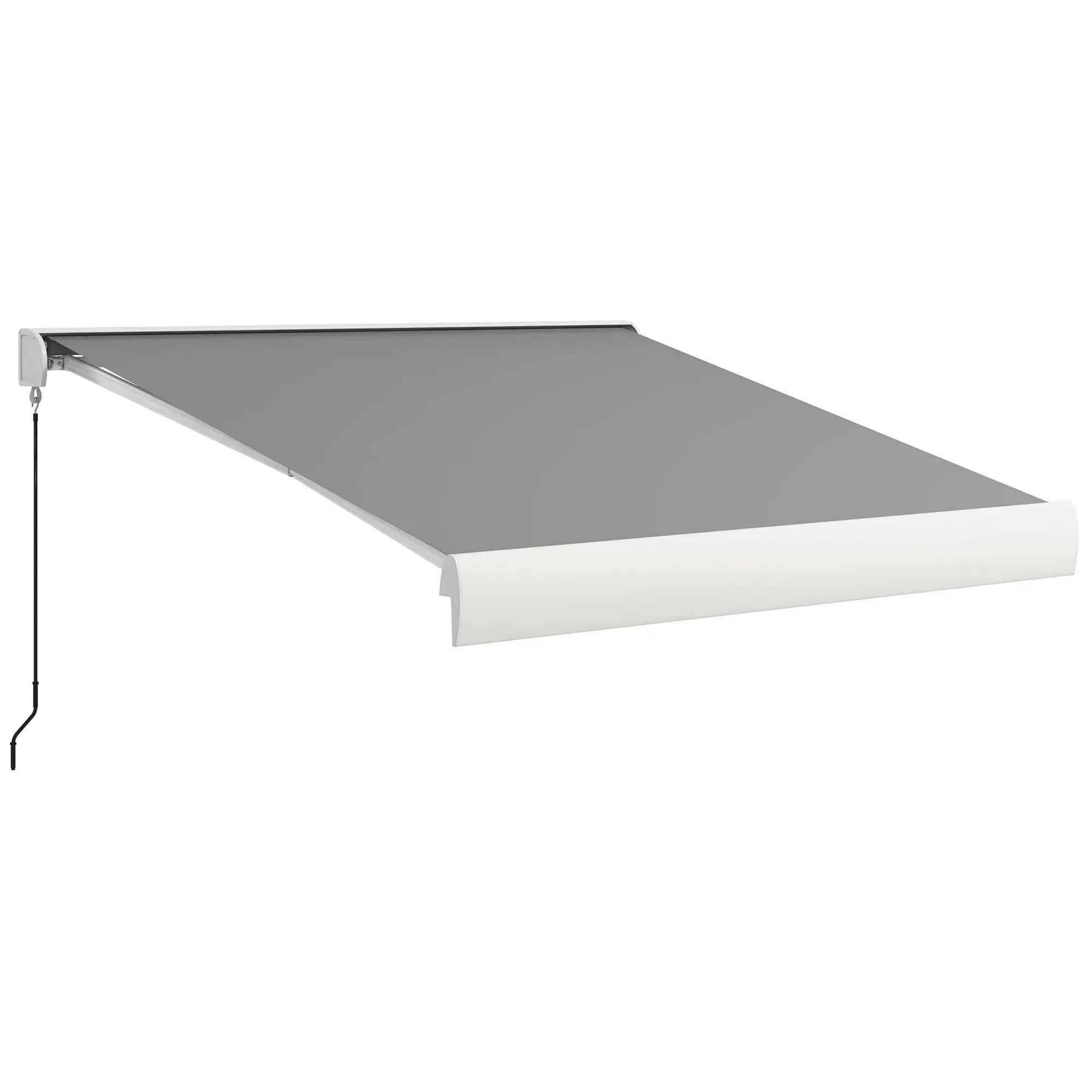Тента Outsunny, електрическа/ръчно прибираща се,  3 x 2,5 м