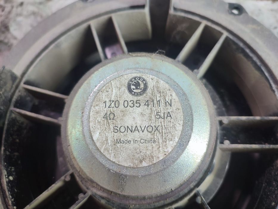 Boxa dreapta fata 1z0035411n Skoda Octavia 2 [2004 - 2008]