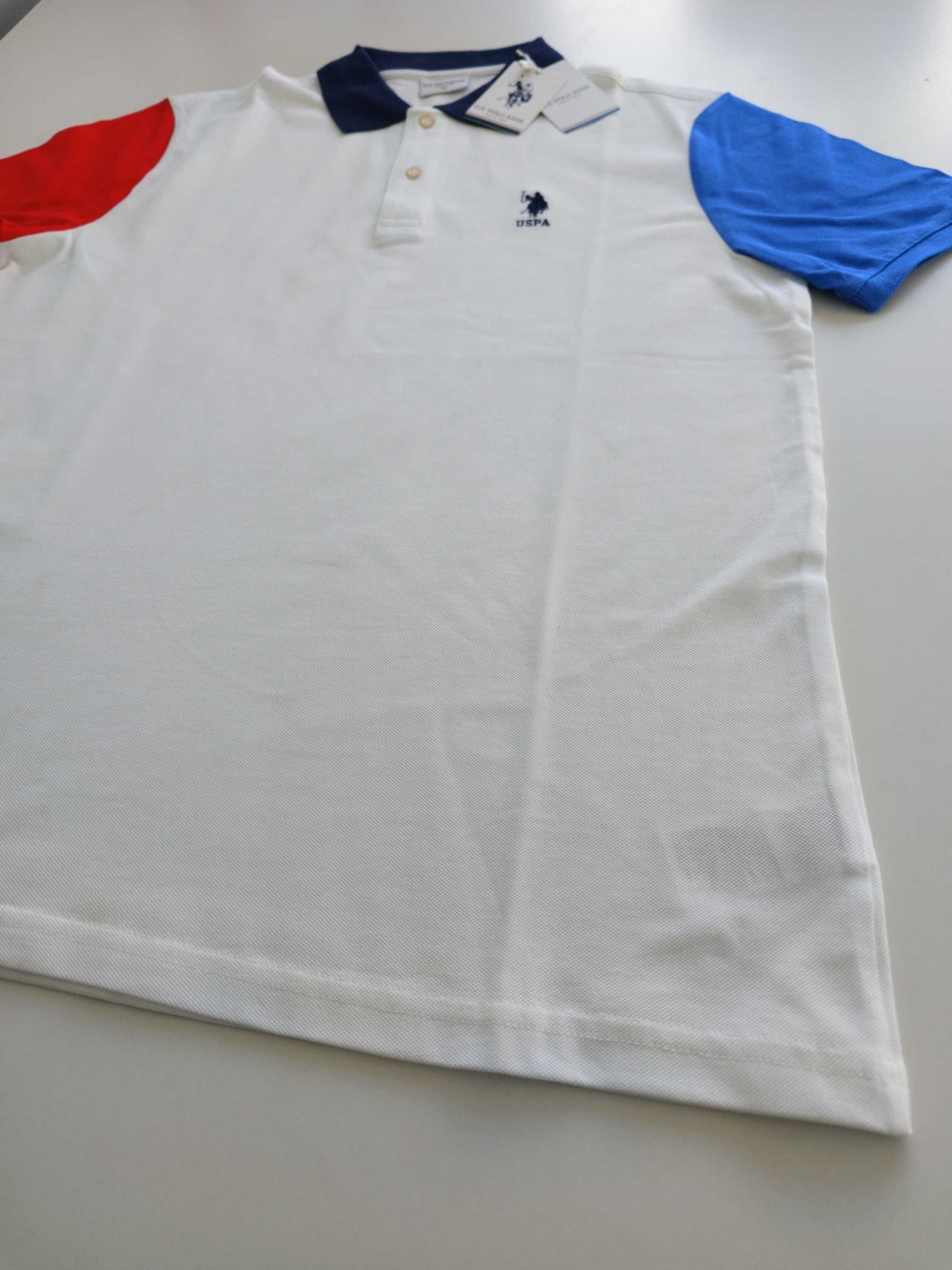 РАЗПРОДАЖБА U.S. Polo Assn. Оригинални мъжки тениски M,L,XL