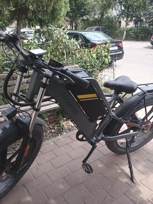 Bicicleta electrica Coswheel t26
