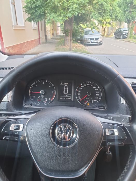vw caddy maxi 7 locuri  2.0 diesel 2017