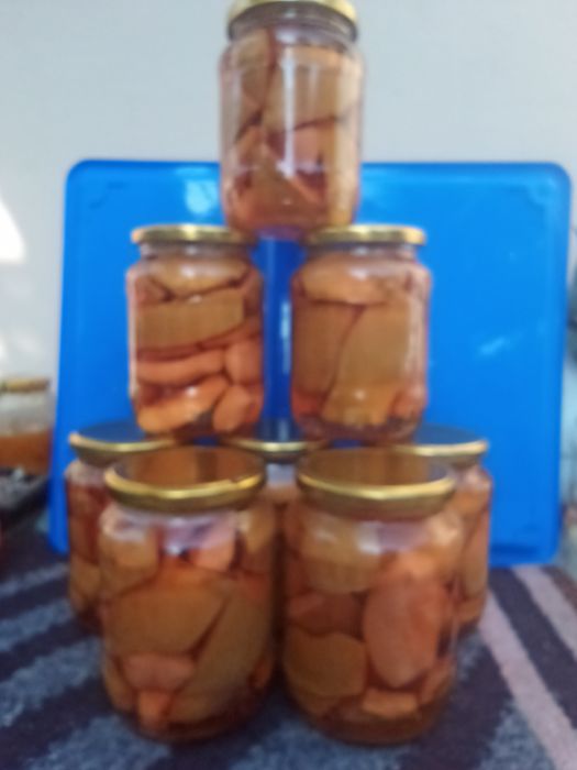 Compot de gutui nestropite