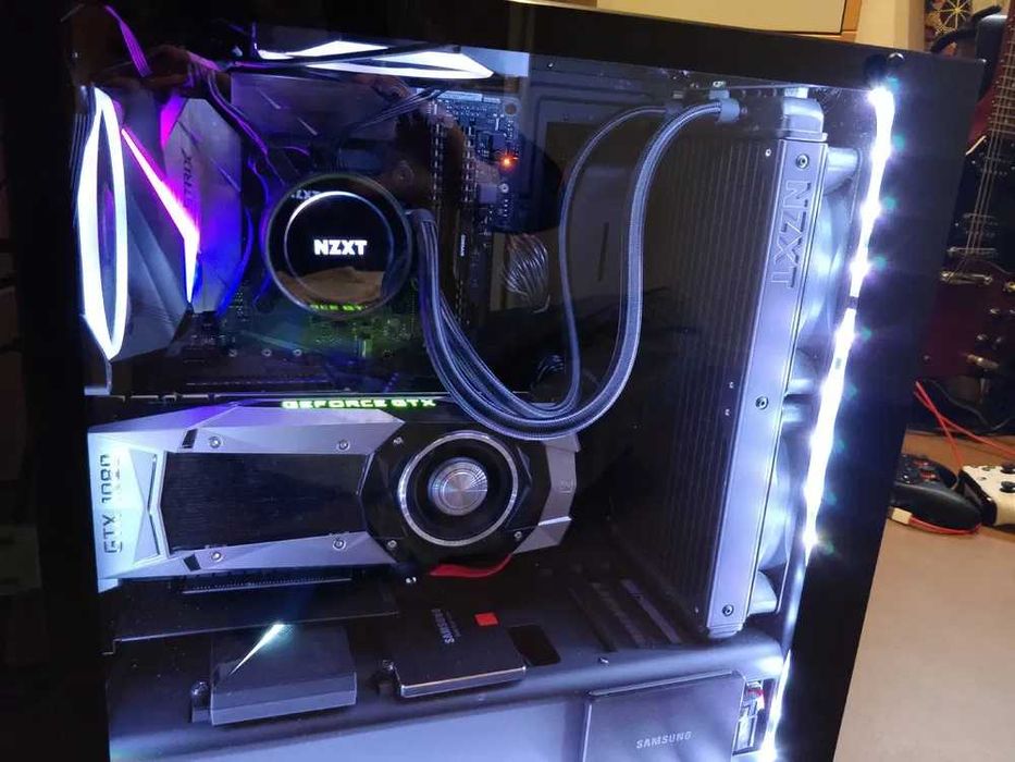 Видео карта Nvidia GTX 1080 8GB