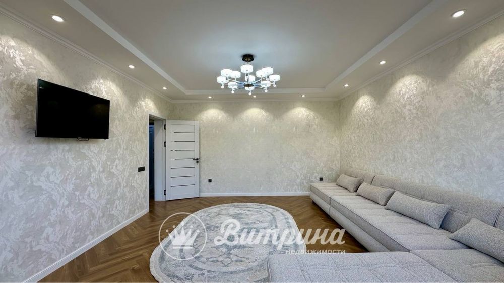 2-х комнатная квартира, с ремонтом в отличной локацией