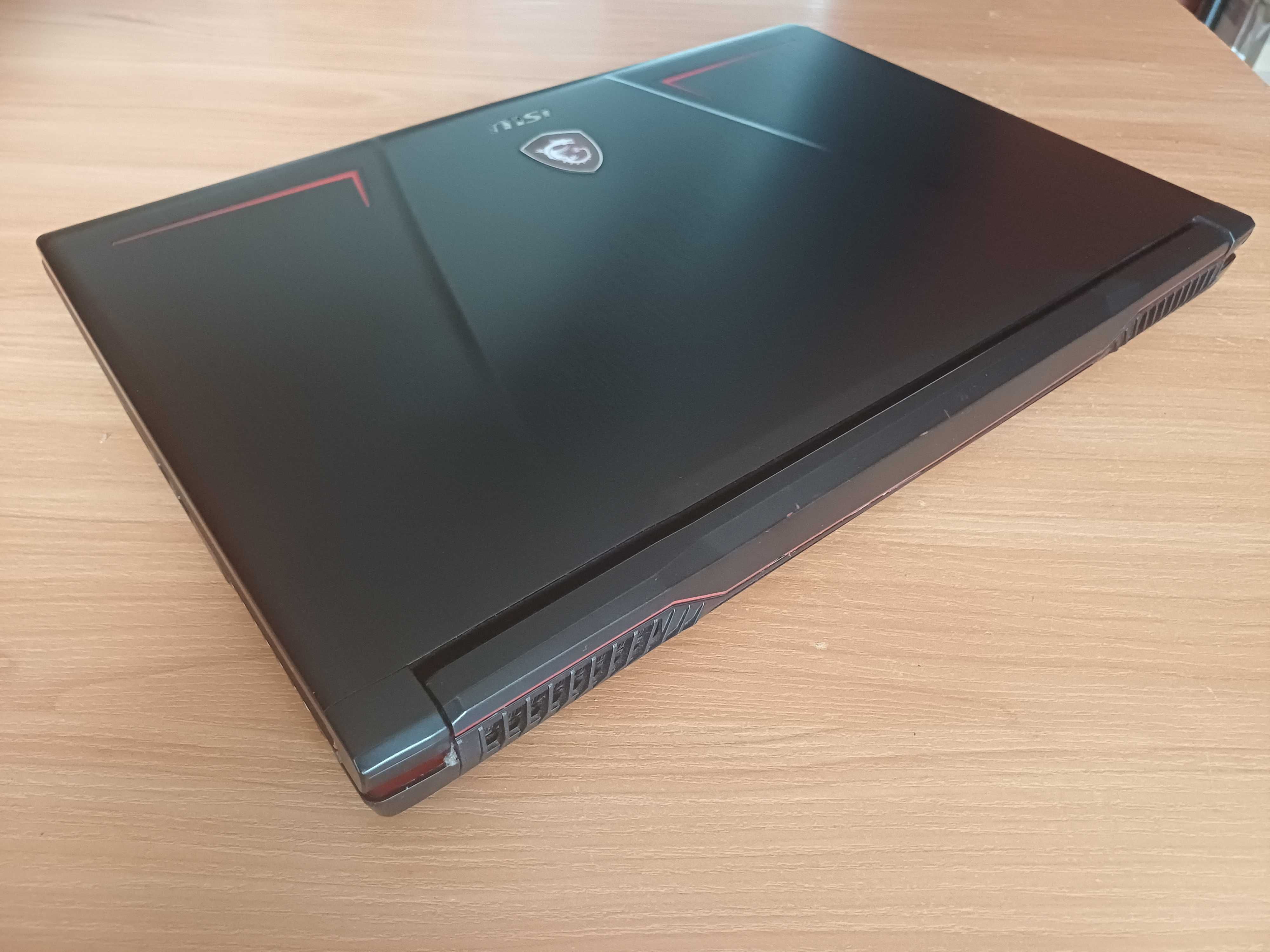 Голям Gaming MSI 17.3''120Hz Core™i7 /32GB DDR4/GTX 1060 - 6GB/SSD+HDD
