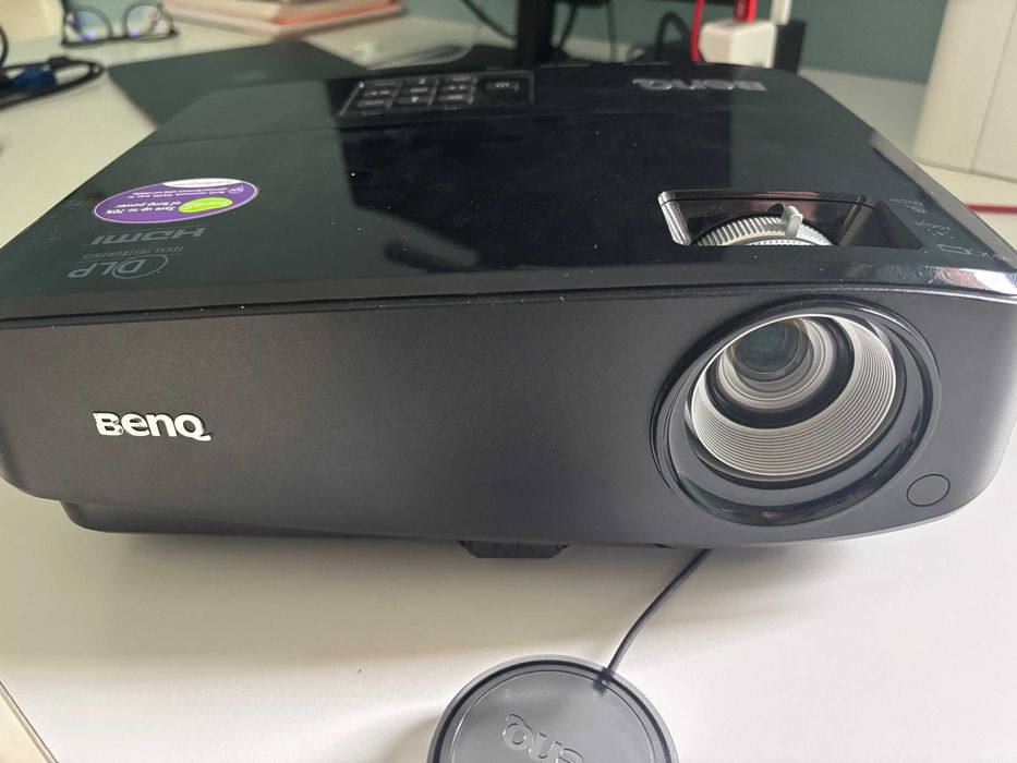 Videoproiector BenQ 3D MW523, Negru