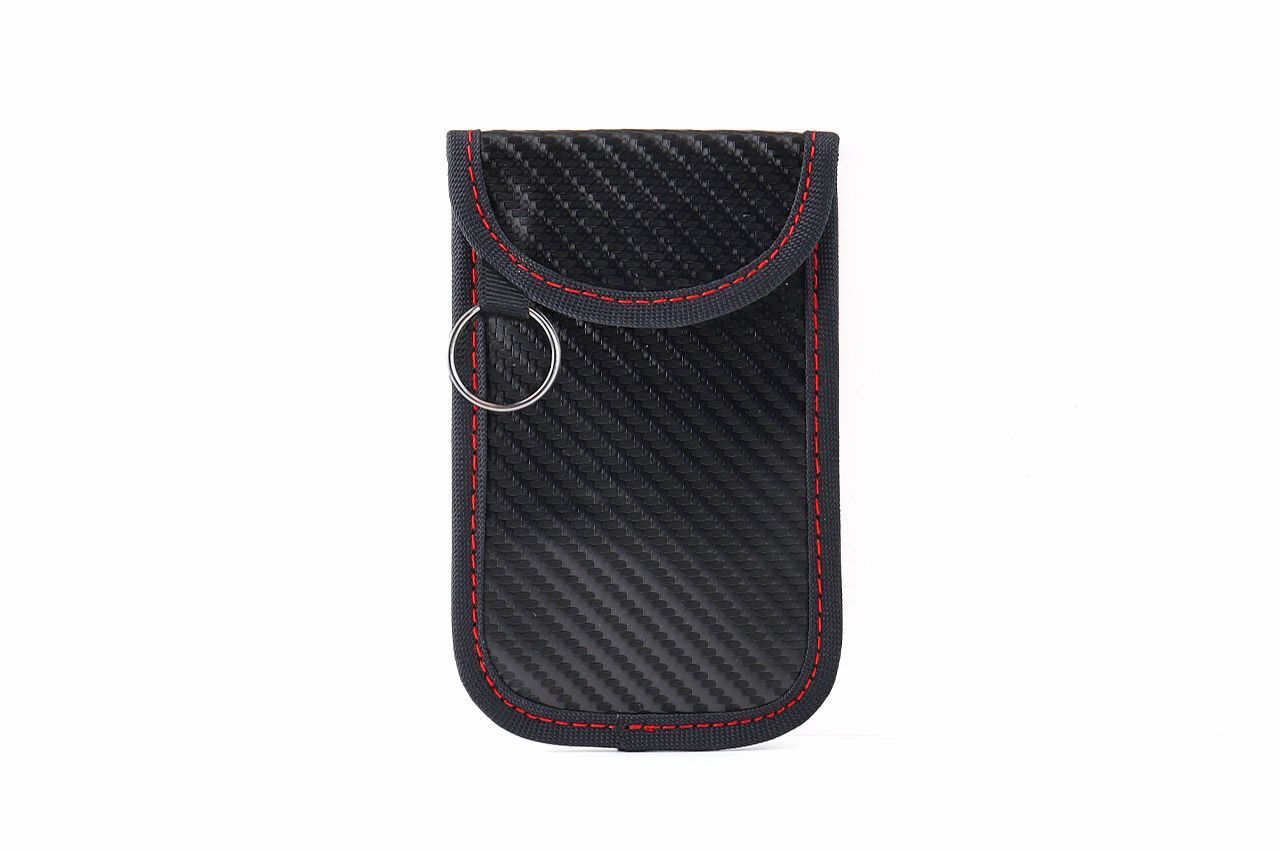 Husa cu bruiaj semnal Rfid GSM Wifi Bluetooth keys, blocare semnal cheie masina pornire Keyless SB-03, Amio