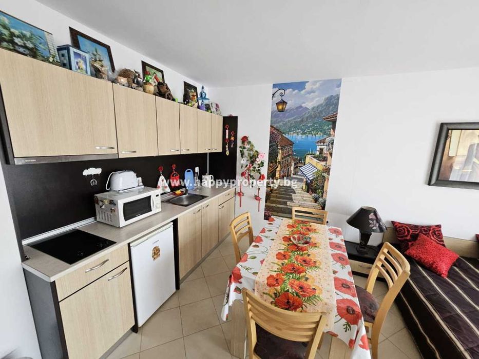 Продава се Едностаен апартамент в к.к. Слънчев бряг - 56 кв.м за 929 €/кв.м - Снимка #4