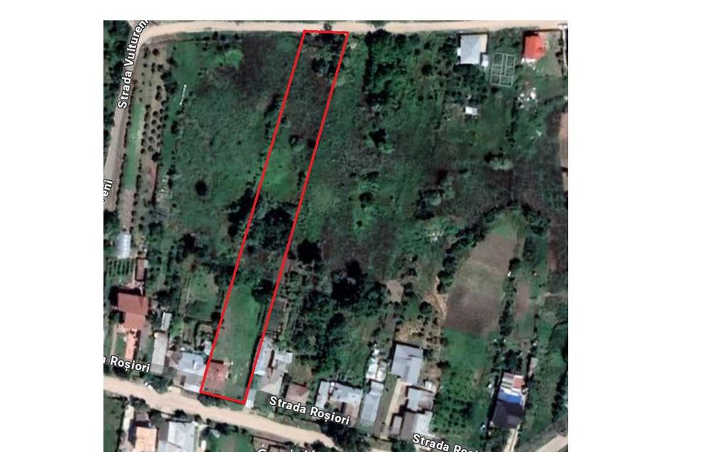Teren 3000 mp + casă bătrânească, Tecuci,Criviteni.