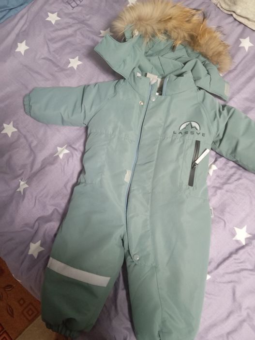 Детский зимний комбинезон