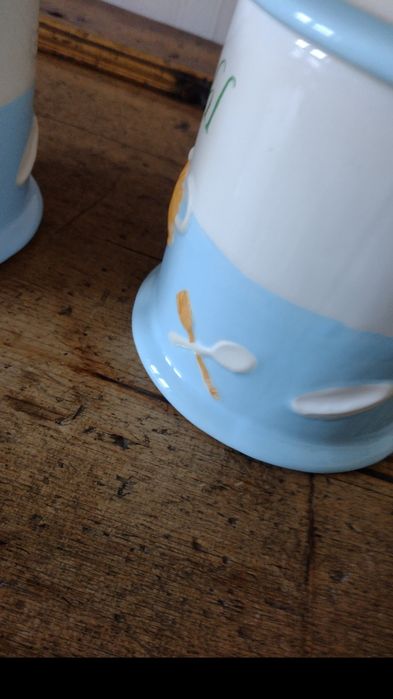 2 буркана за подправки брашно и сол. Вместимост 850 мл