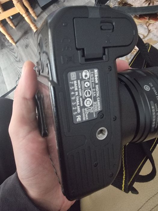 Nikon d3100 impecabil