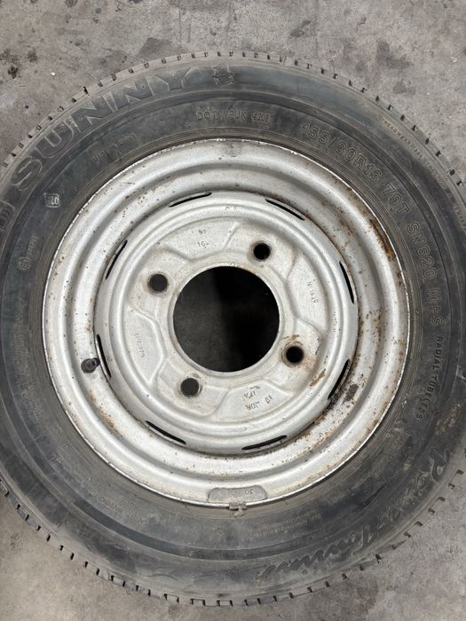 Гуми с джанти 155/70R13-1бр,155/80R13-4бр.