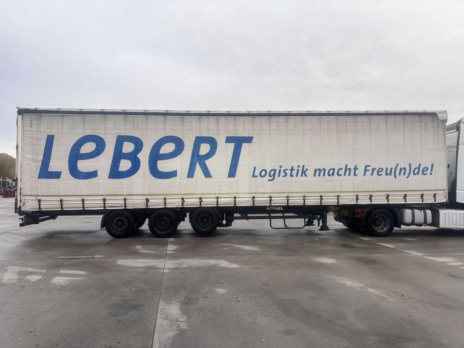 Vand semiremorca MEGA KOEGEL