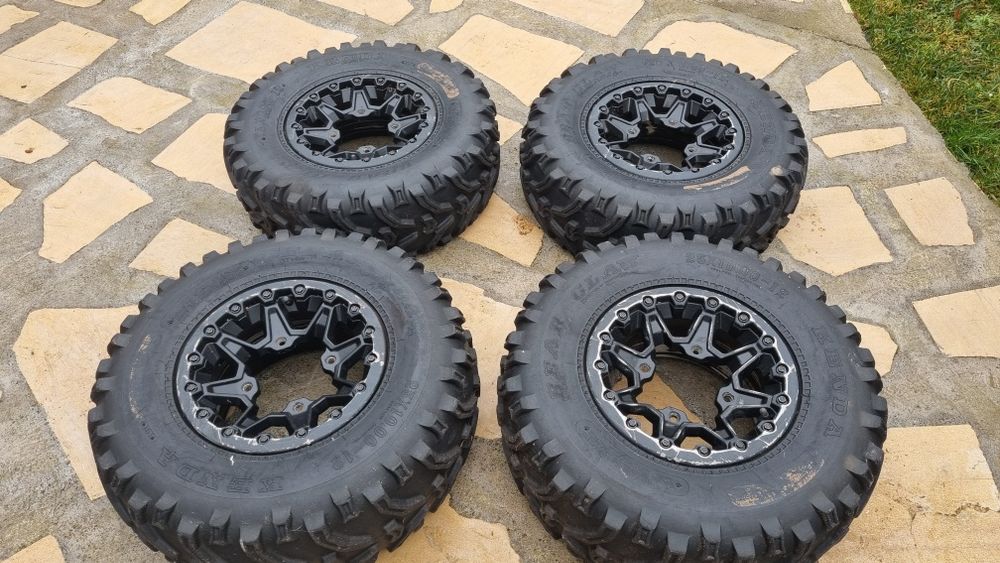 Roti jante can am r12 cu beadlock