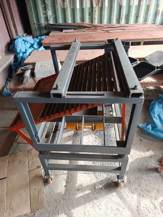 Брусчатка ишлаб чиқариш ускуналари сотилади