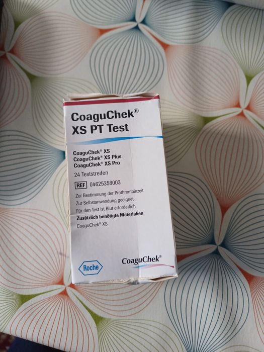 Vand coagu chek xs system si teste