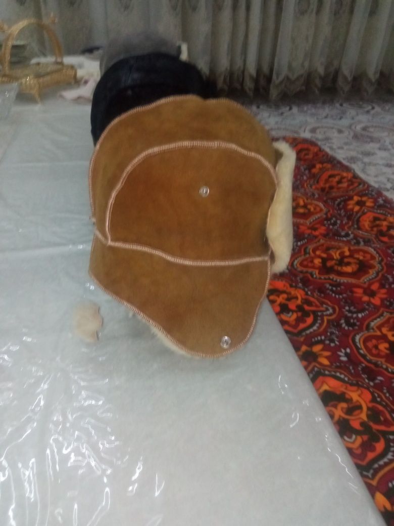 ОПТОМ натуральная овчины ушанка