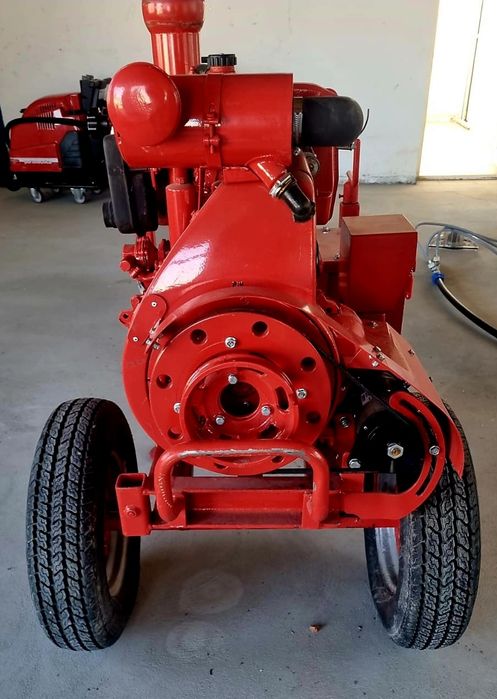 Motopompa apa diesel