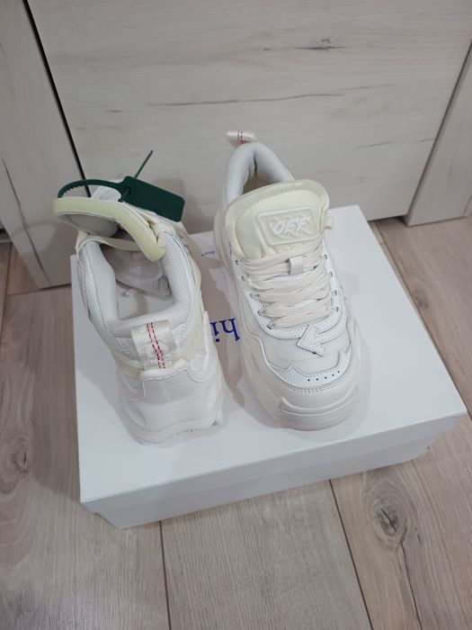 Off white odsy 1000 white