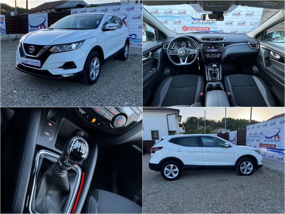 Nissan Qashqai Nissan Qashqai 1.5 dCi N-CONNECTA,2021