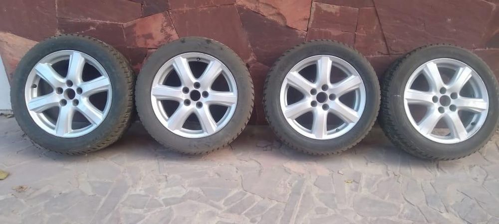 Покрышка с дисками