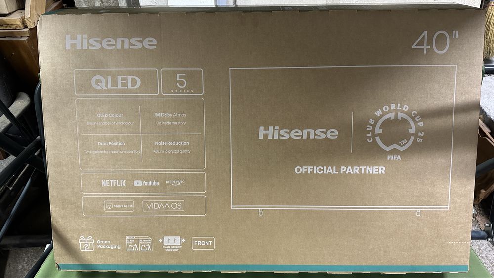 Телевизор HISENSE 40 инча