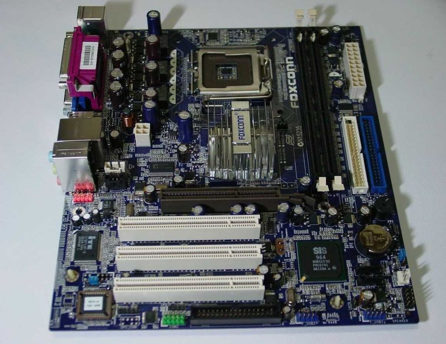 Placa de baza Foxconn 661FX7MJ-RSH socket 775 - testata