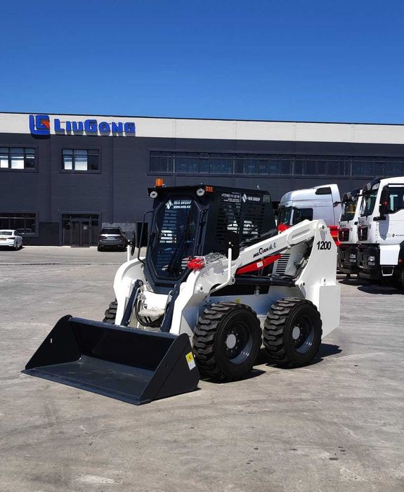 Мини-фронтальный погрузчик Wecan WT1200