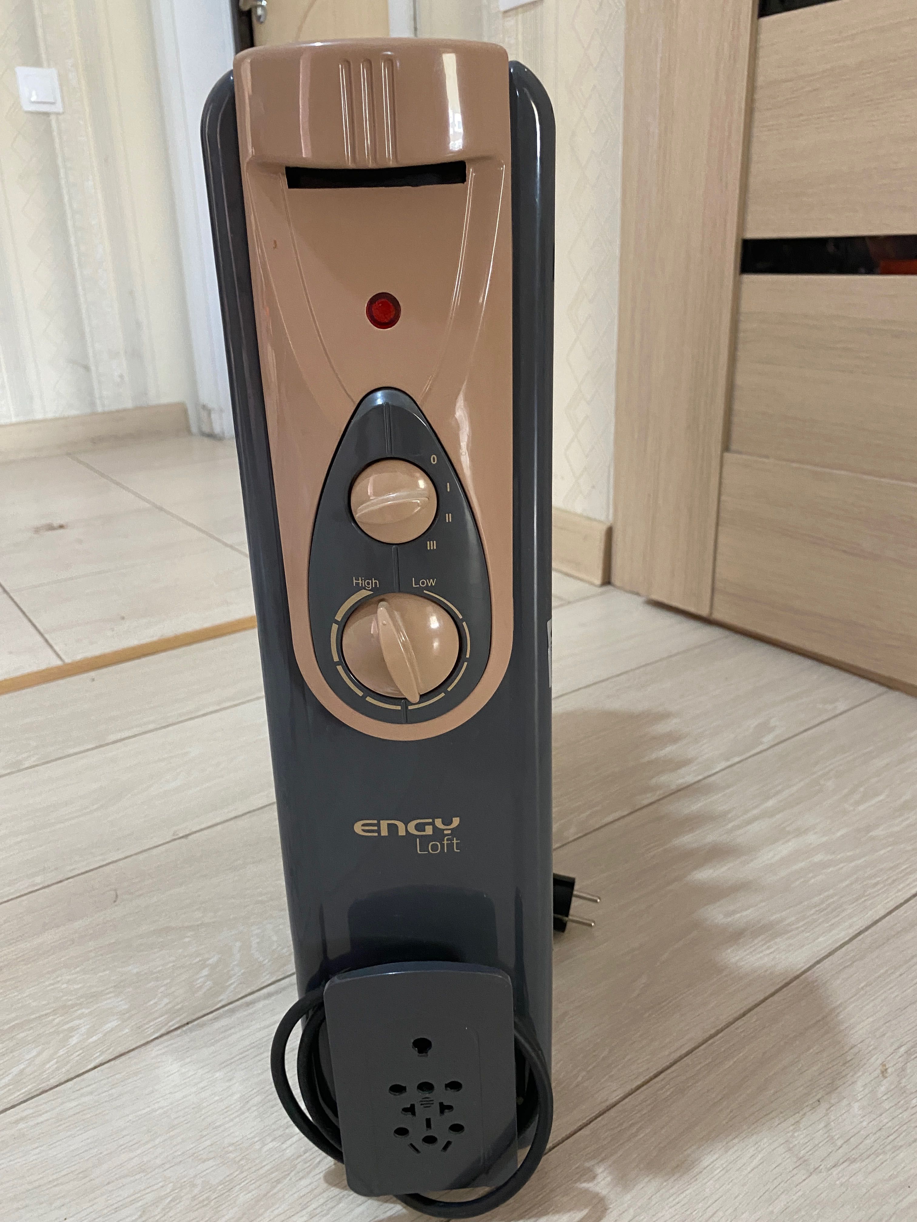 Радиатор масляный ENGY EN-2405 Loft