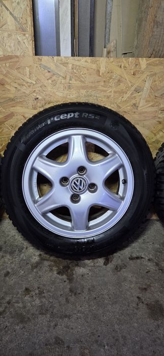 VW POLO BBS оригинални джанти със гуми 185/60/14 6J×14 ET38 4×100