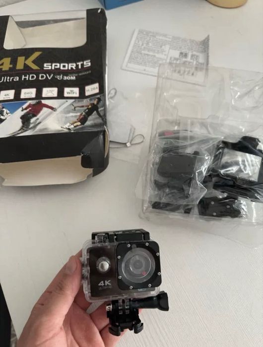 Camera video actiune gen GO PRO 4k cu WI FI noua