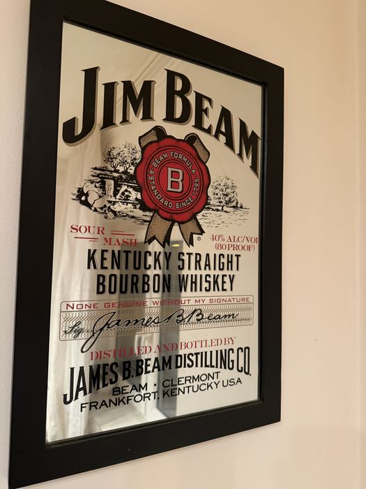 Oglinda Jim Beam