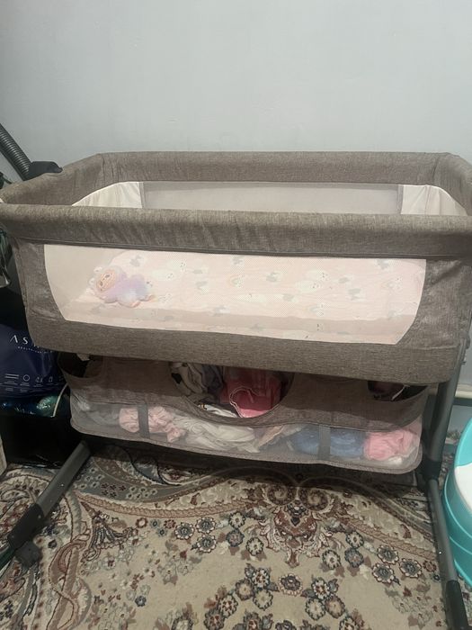 Люлька, коляска.