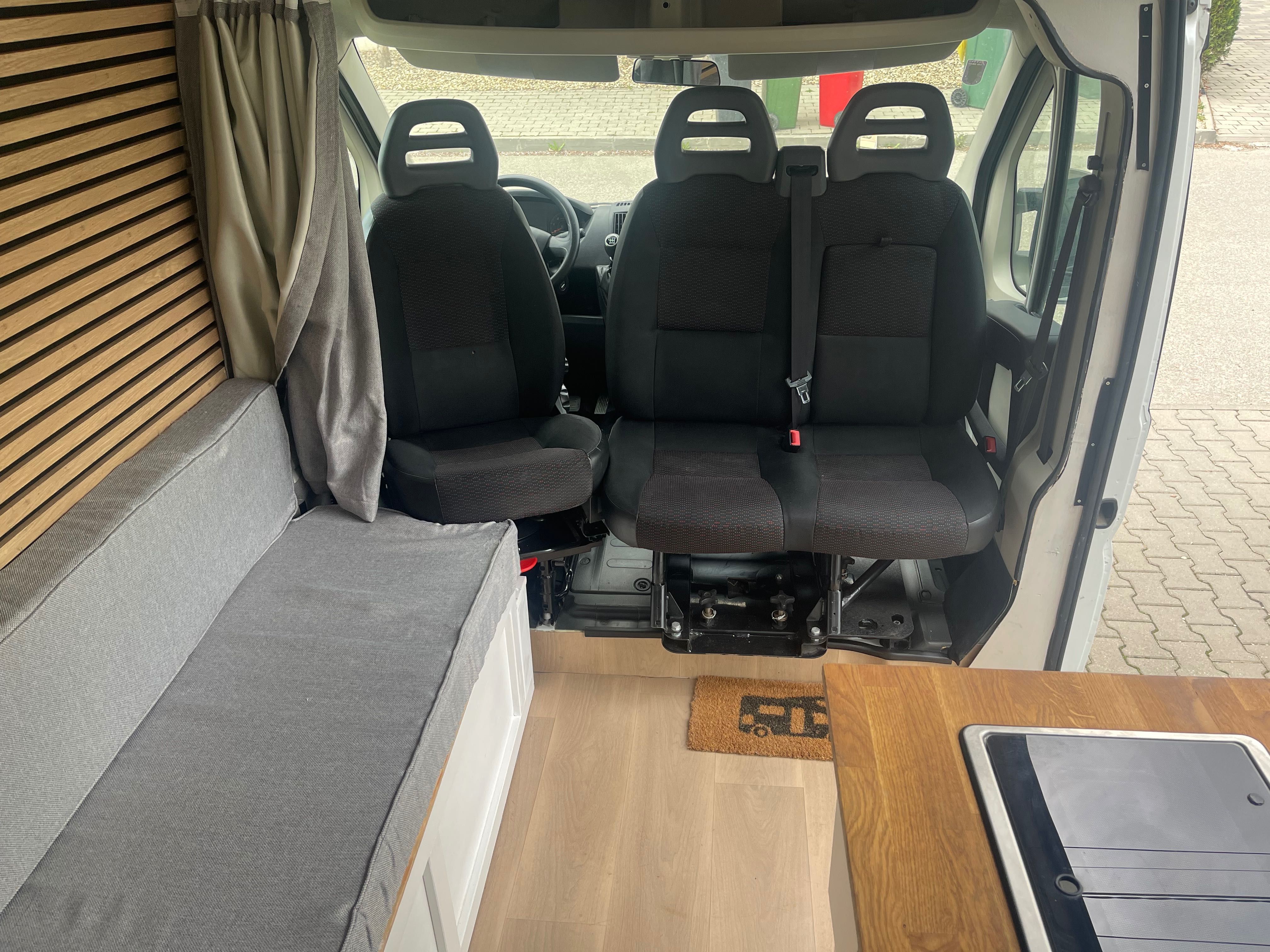Vand camper van campervan autorulota