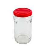 11 Borcane 370 ml cu capac.  Noi