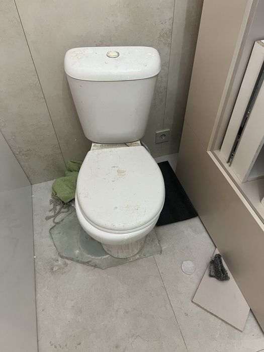 Продам унитаз для строителей