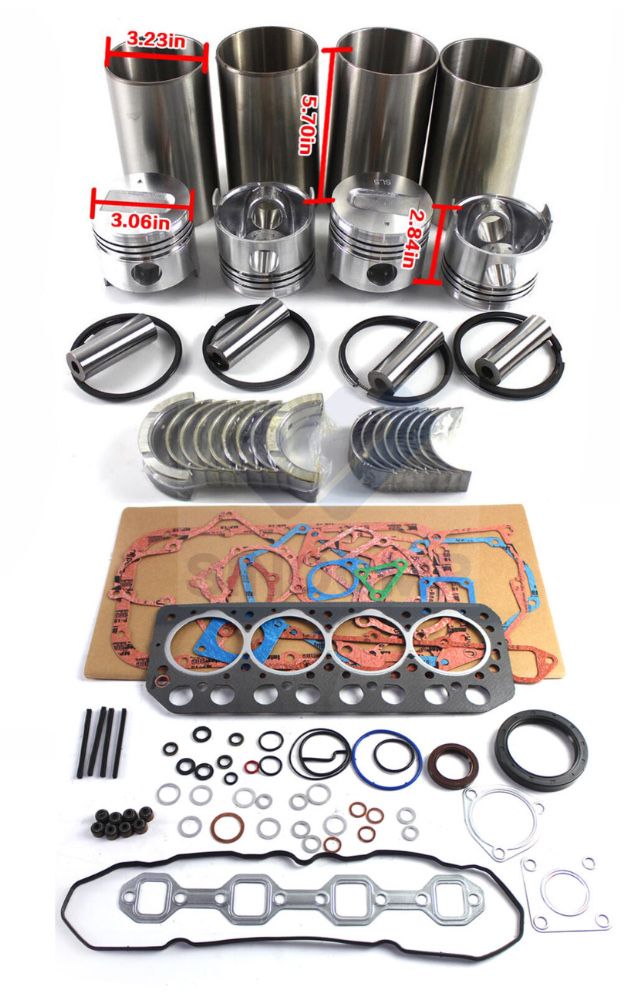 Set motor Caterpillar Kit S4L S4L2  304CR