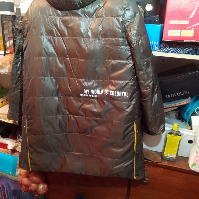 Куртка, плащ мужская. Демисезонная.