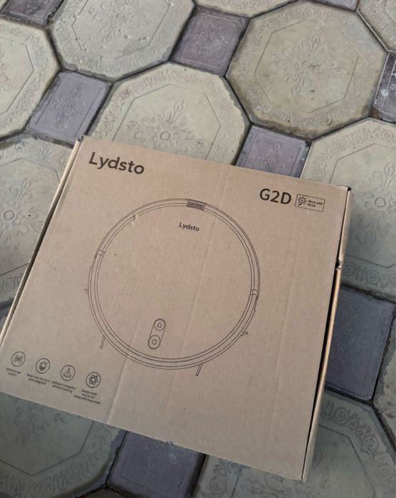 Робот пылесос Lydsto G2d