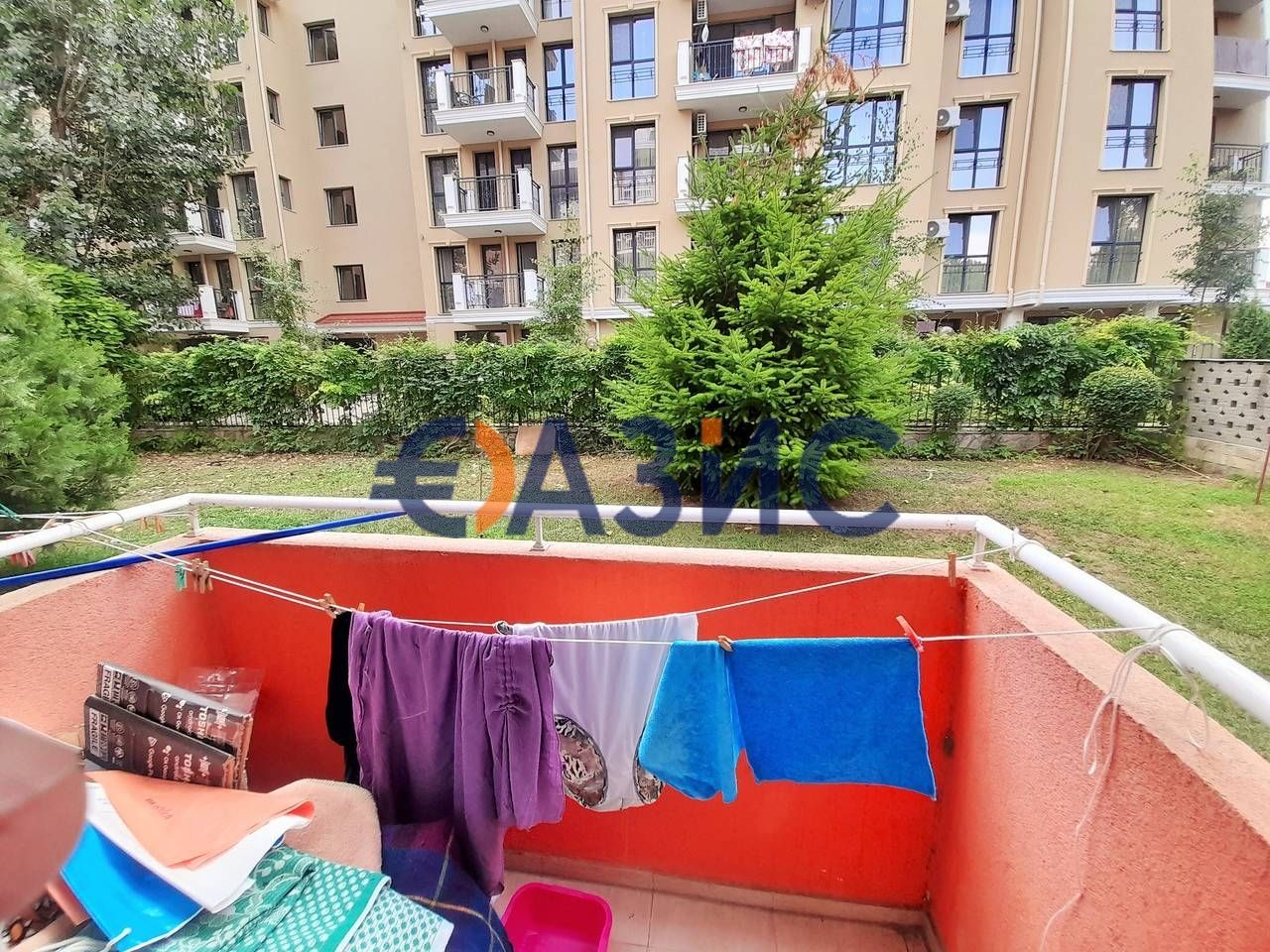 Продава се Двустаен апартамент в к.к. Слънчев бряг - 40 кв.м за 1225 €/кв.м - Снимка #8