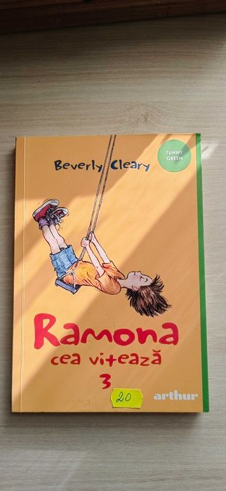 Carte Ramona cea viteaza 3