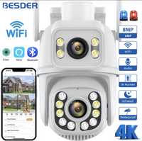 Camera supraveghere Wireless 8mp alarma / baby cam /camera bebe