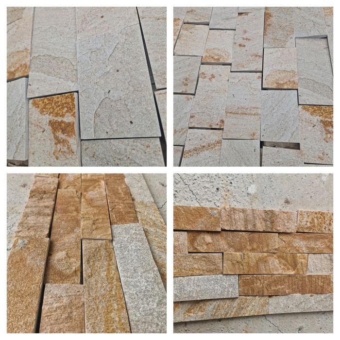 Piatra naturala poligonala di fasonata Grecia