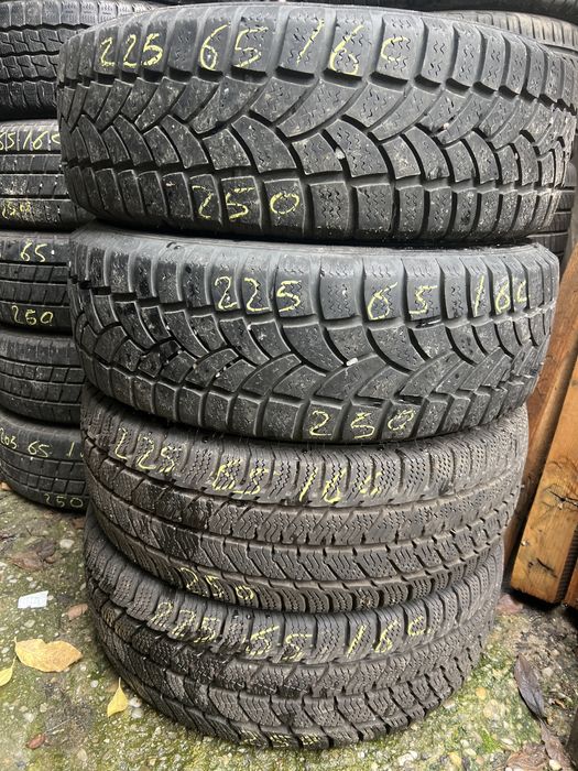 Anvelope SH 225 65 16C / Vulcanizare Non Stop