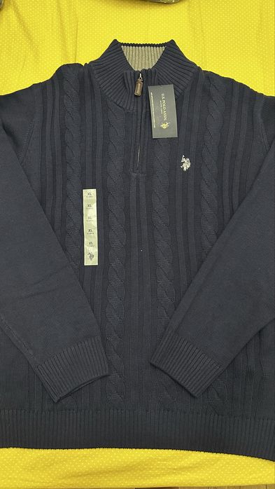 Свитер U.S. Polo