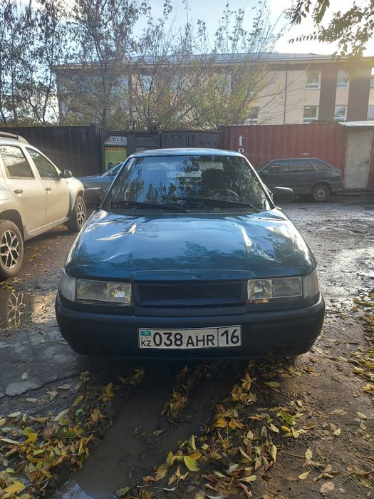 Ваз 2110 на ходу