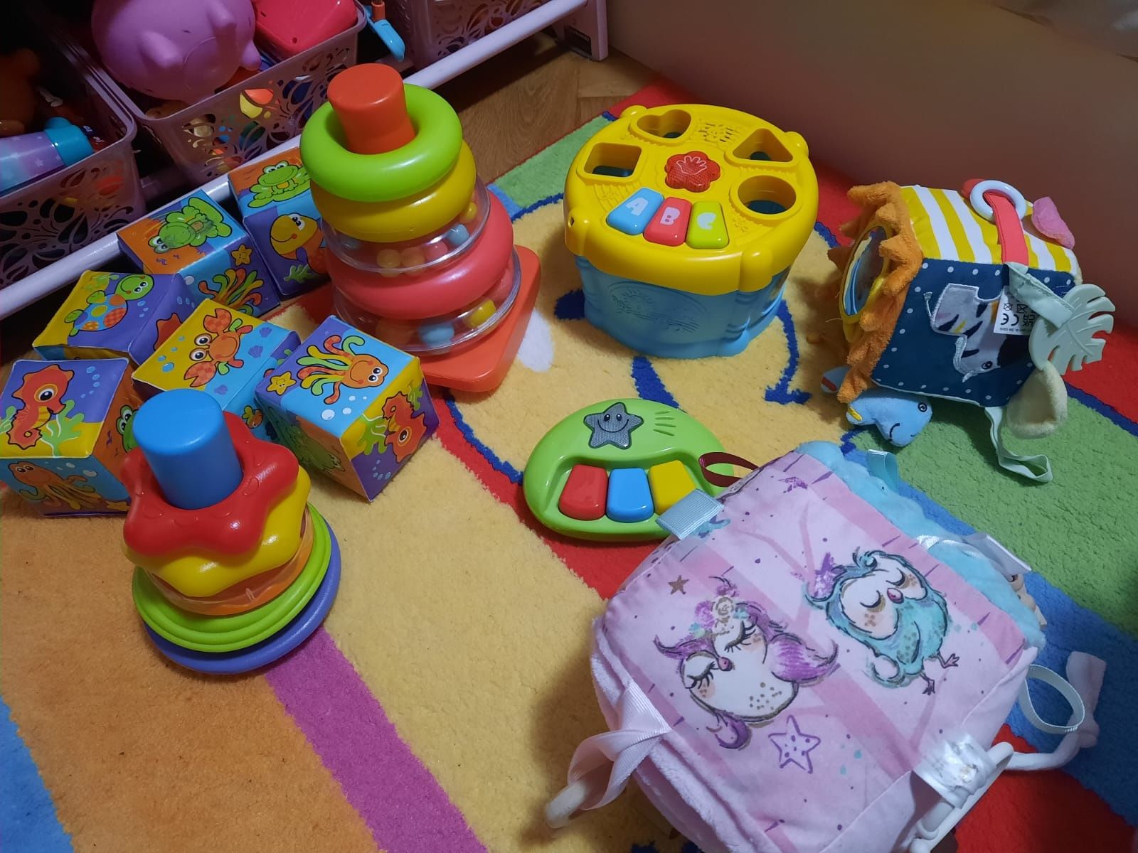 Lot jucarii copii