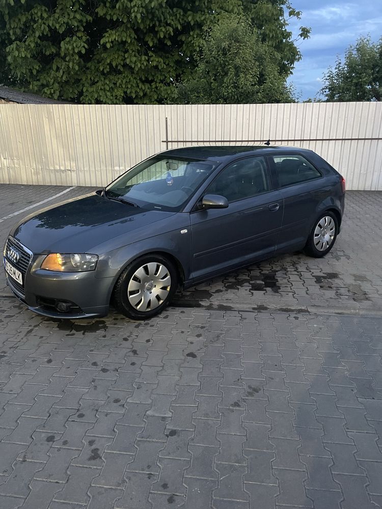 Vînd Audi A3 8p An 2007