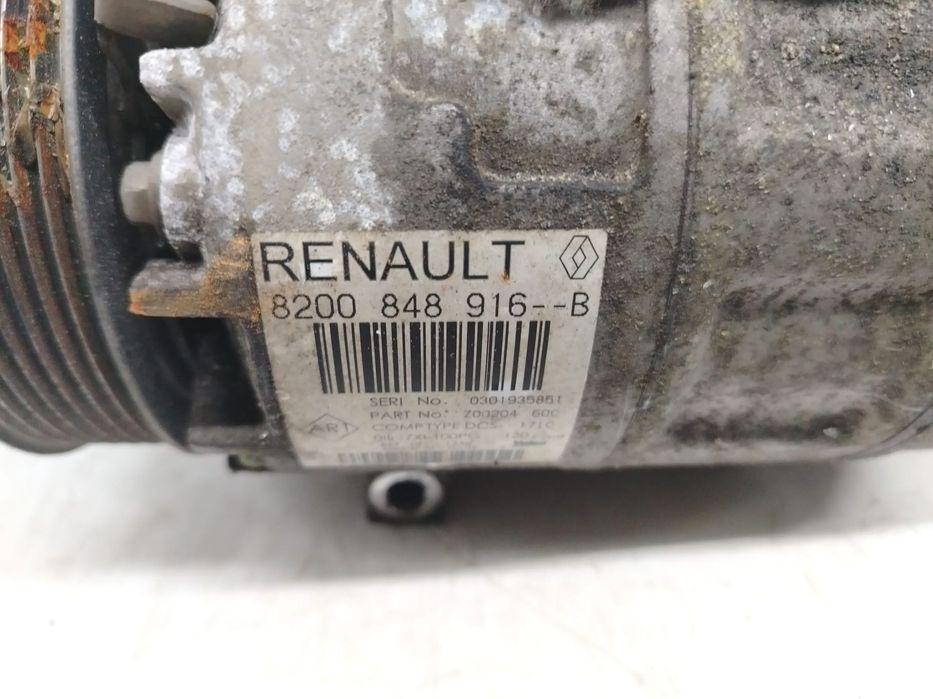 Compresor clima ac 2.3 dci m9t 8200848916b Opel Movano C [2021 - 2023